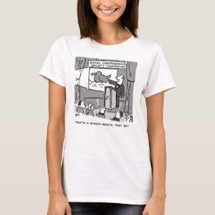 Gift for a Birdwatcher or Birder. Funny T-Shirt