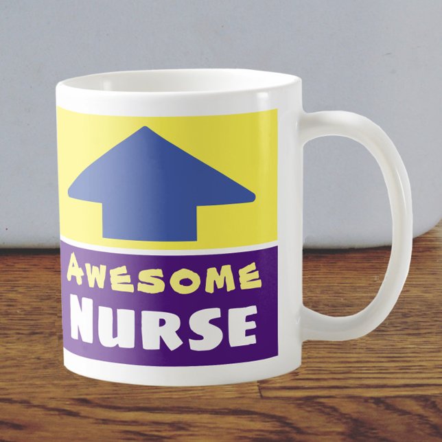 Gift for a Nurse Coffee Mug (Creator Uploaded)
