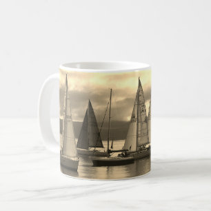 Gift for a Sailor. Yachting Coffee Mug