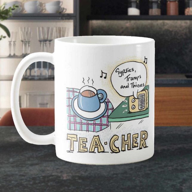 Gift for a Teacher or Schoolteacher Coffee Mug (Creator Uploaded)