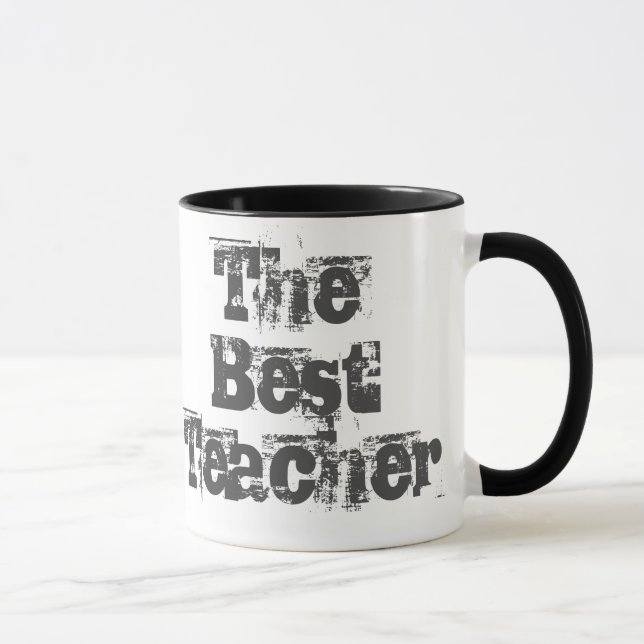 Gift for a Teacher -  Two-Tone Coffee Mug (Right)