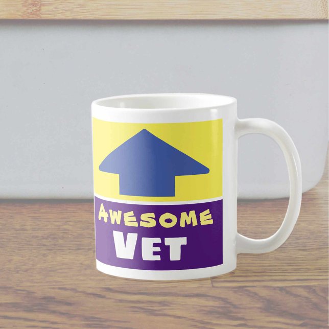 Gift for a Vet or Veterinary Surgeon Coffee Mug (Creator Uploaded)
