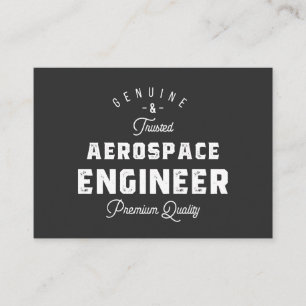 Gift for Aerospace Engineer Business Card