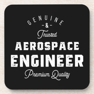 Gift for Aerospace Engineer Coaster