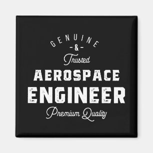 Gift for Aerospace Engineer Magnet