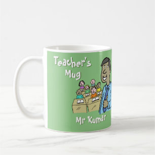 Gift for an Asian Male Teacher. Teacher Gift Coffee Mug