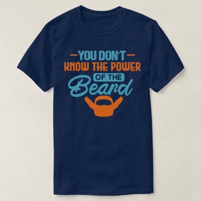 Gift for Beard Bearer and Barber 3 T-Shirt (Design Front)