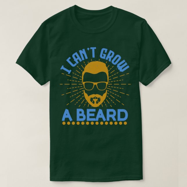 Gift for Beard Bearer and Barber Classic TShirt (Design Front)