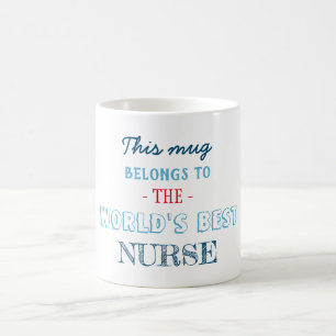 Gift for best Nurse Coffee Mug