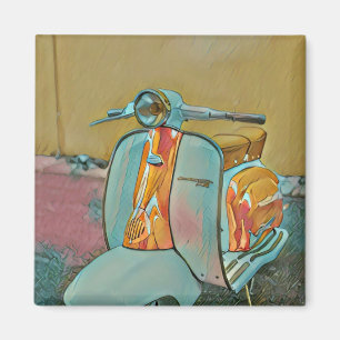 Gift for biker magnet