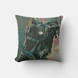 Gift for bikers cushion