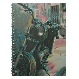 Gift for bikers notebook