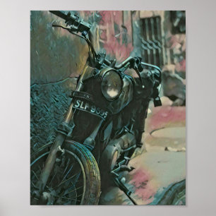 Gift for bikers poster