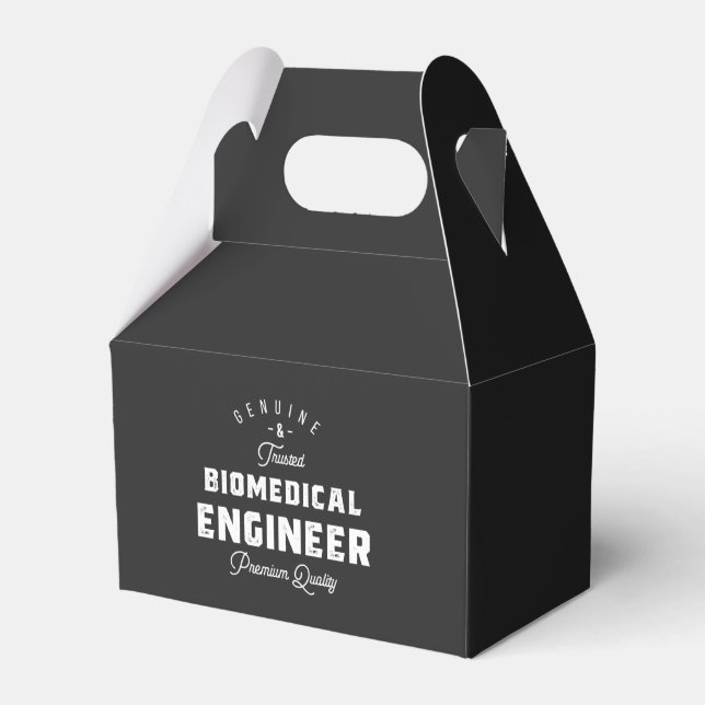 Gift for Biomedical Engineer Favour Box (Front Side)