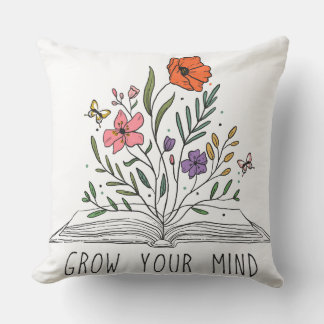 Gift for Book Lovers Cushion