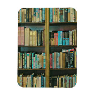 Gift for book lovers magnet