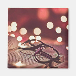Gift for book lovers magnet