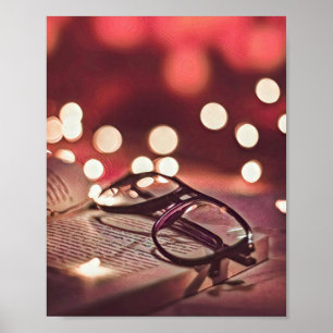 Gift for book lovers poster