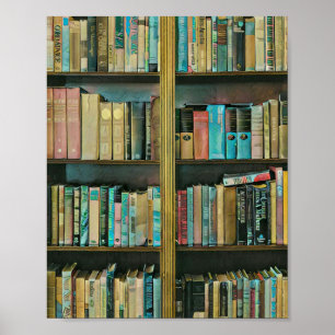 Gift for book lovers poster