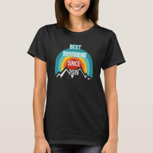 Gift For Boyfriend, Best Boyfriend Since 2019 T-Shirt