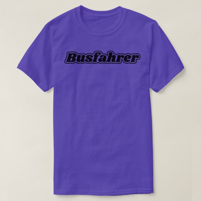 Gift for bus driver 1 T-Shirt (Design Front)