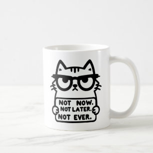 Gift for cat lovers coffee mug