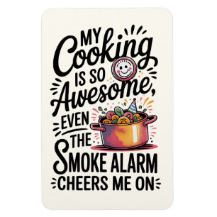 Gift for Chefs & Home Cooks Magnet