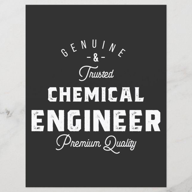 Gift for Chemical Engineer (Front)
