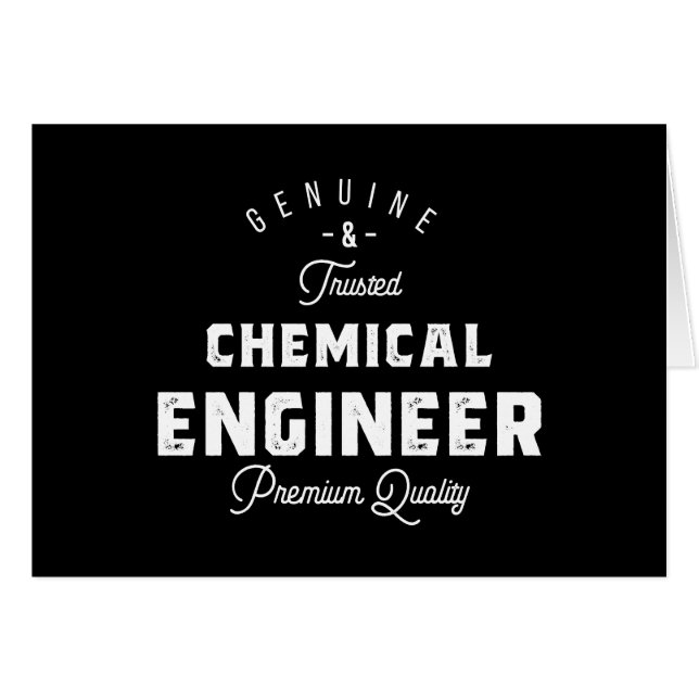 Gift for Chemical Engineer (Front Horizontal)