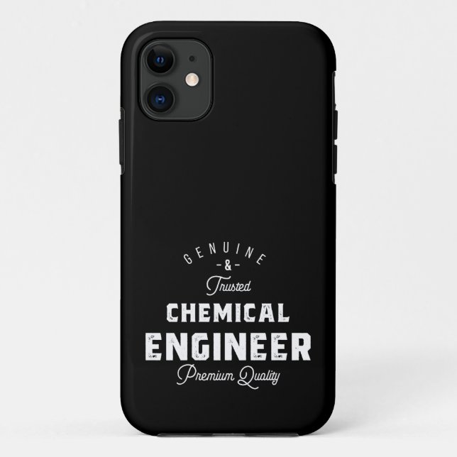 Gift for Chemical Engineer Case-Mate iPhone Case (Back)