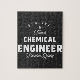 Gift for Chemical Engineer Jigsaw Puzzle