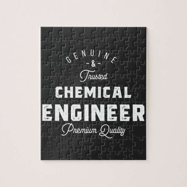 Gift for Chemical Engineer Jigsaw Puzzle (Vertical)