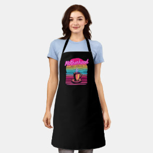 Gift for Coffee Moms   Funny Mother's Day Apron
