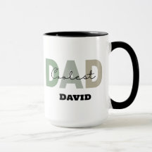 Gift For Coolest Dad Personalised Name Fathers Day