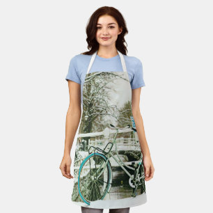 Gift for cycling lover apron