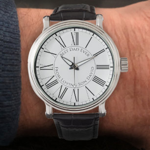Gift for Dad. Father's Birthday or Fathers Day Watch