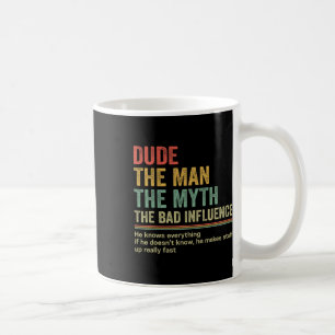Gift For Dad Fathers Day Gift Nickname Of Dad Tee Coffee Mug