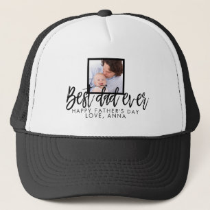 Gift for Dad Fathers Day Personalised Trucker Hat