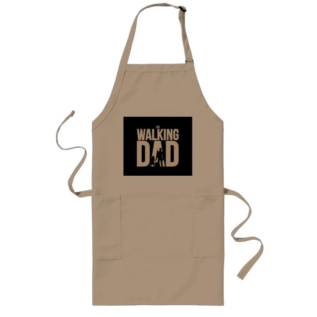 Gift for Dad from Daughter Long Apron (Front)