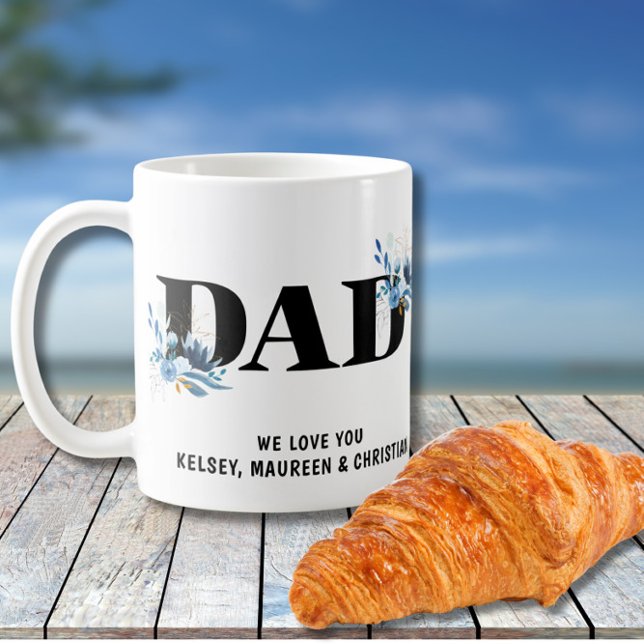 Gift for Dad with Children Names  Coffee Mug (Creator Uploaded)