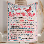 Gift for Daughter, For Birthday Fleece Blanket<br><div class="desc">Gift for Daughter,  For Birthday Anniversaries Mother's Day.
Add a personal touch to the cosiness of this plush fleece blanket. Made to feel incredibly soft to the touch and keep anyone warm on a chilly day,  these blankets come in 3x sizes and cover all your needs.</div>