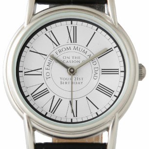 Gift for Daughter on her Birthday Watch