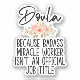 Gift for Doula, Birth Doula, Funny Doula