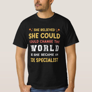 gift for Edi Developer Electronic Data Interchange T-Shirt