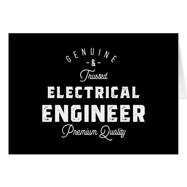 Gift for Electrical Engineer (Front Horizontal)