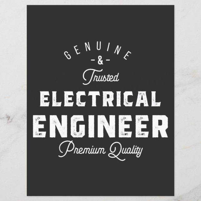 Gift for Electrical Engineer (Front)