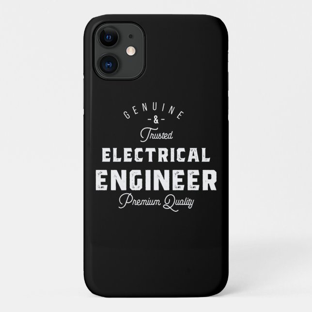 Gift for Electrical Engineer Case-Mate iPhone Case (Back)
