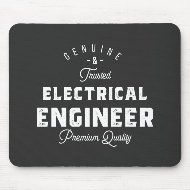 Gift for Electrical Engineer Mouse Pad (Front)