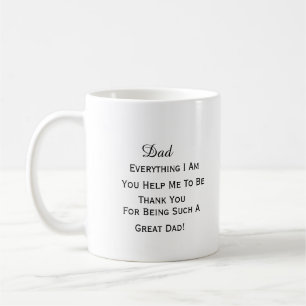 Gift For Father's Day Coffee Mug