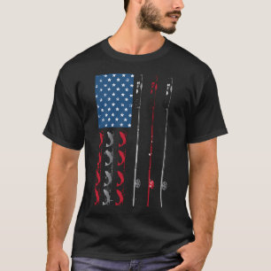 Gift for fishing Lover men women - Fishing Lover T-Shirt